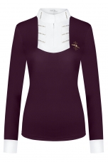 Competition shirt FP Ingrid LS Vintage Gold