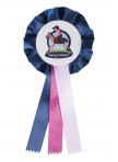 Competition Rosette Funny Horses