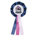 Competition Rosette Funny Horses