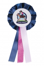 Competition Rosette Funny Horses