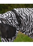 Zebra eczema fly mask