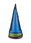 Set of 8 XL pylons including bag (height 50 cm)