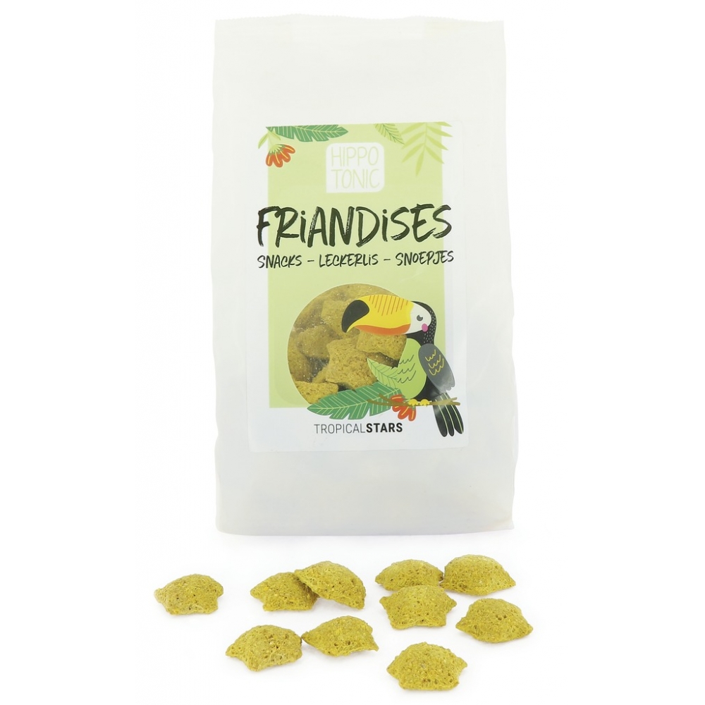 Treats Hippotonic Tropical Stars, 600 g Treats Hippotonic Tropical Stars, 600 g