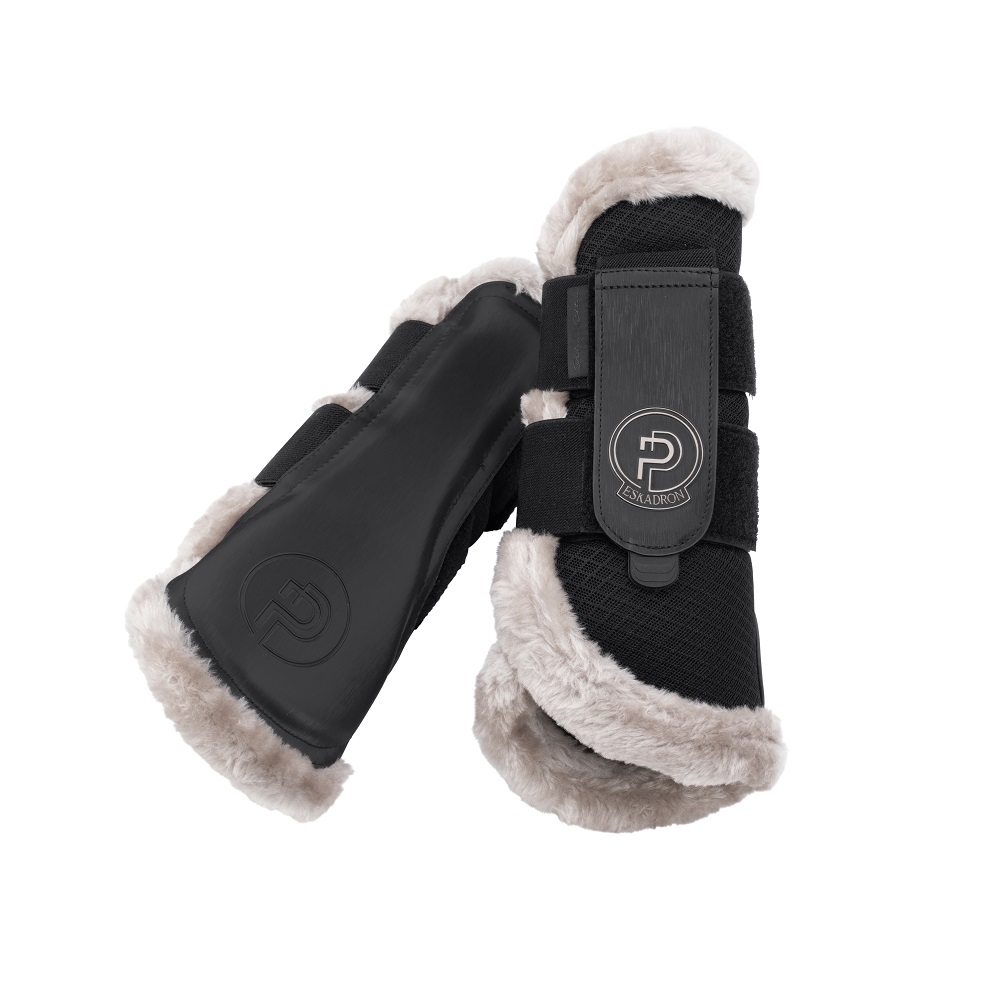 Tendon Boots Eskadron Mesh Fauxfur Platinum 25 Tendon Boots Eskadron Mesh Fauxfur Platinum 25