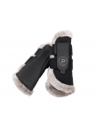 Tendon Boots Eskadron Mesh Fauxfur Platinum 25 Tendon Boots Eskadron Mesh Fauxfur Platinum 25