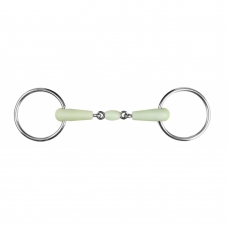Happy Apple Bit, Snaffle Bit, double jointed