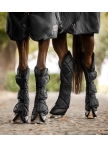 EXCLUSIVE travel boots, set of 4
