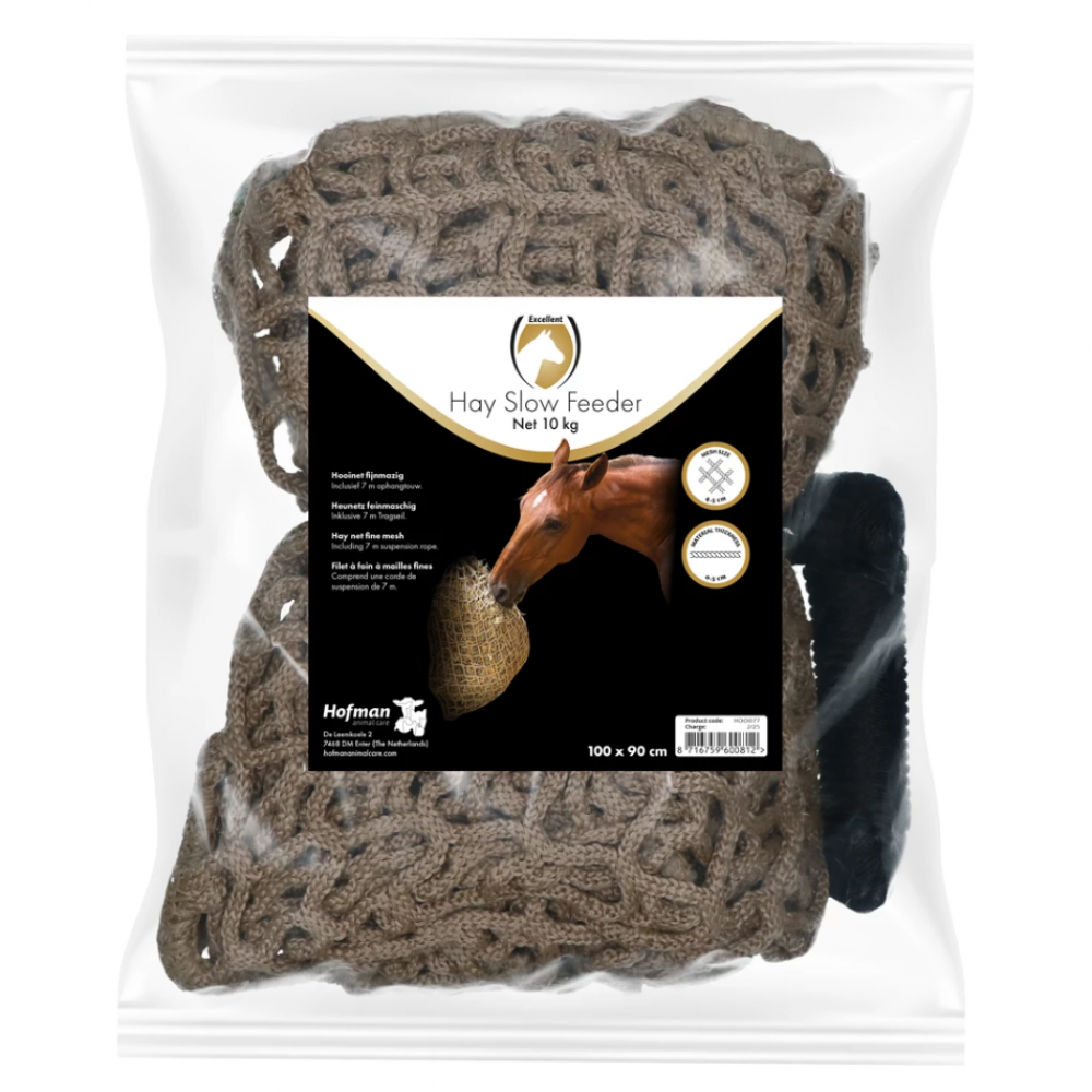 Hay Slow Feeder Net 10 kg Hay Slow Feeder Net 10 kg