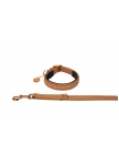 Dog Set Faux Leather Platinum
