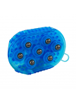 Brush magnetic massage
