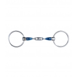 Sweet Iron Snaffle Bit, Double-Jointed