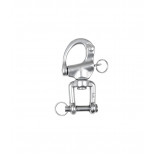 Safety shackle, stainless steel 128 mm