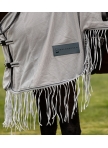 PROTECT fly exercise rug with fringes