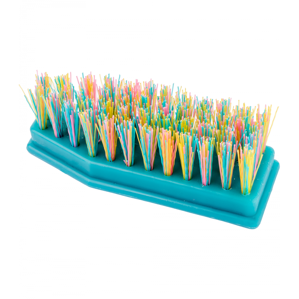 Rainbow Hoof Brush Rainbow Hoof Brush