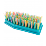 Rainbow Hoof Brush