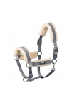 Headcollar Eskadron FauxFur DoublePin Core