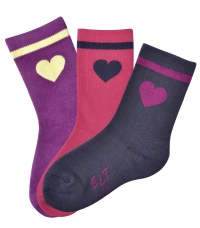 Boxed Socks Lucky Heart