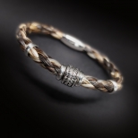 Handmade bracelet from horse hair Handmade bracelet from horse hair