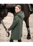 Ontario winter performance riding parka