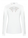 Competition shirt FP Cathrine Rosegold LS