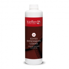 Leather oil Kieffer Beeswax