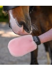 Lucky lambskin grooming glove