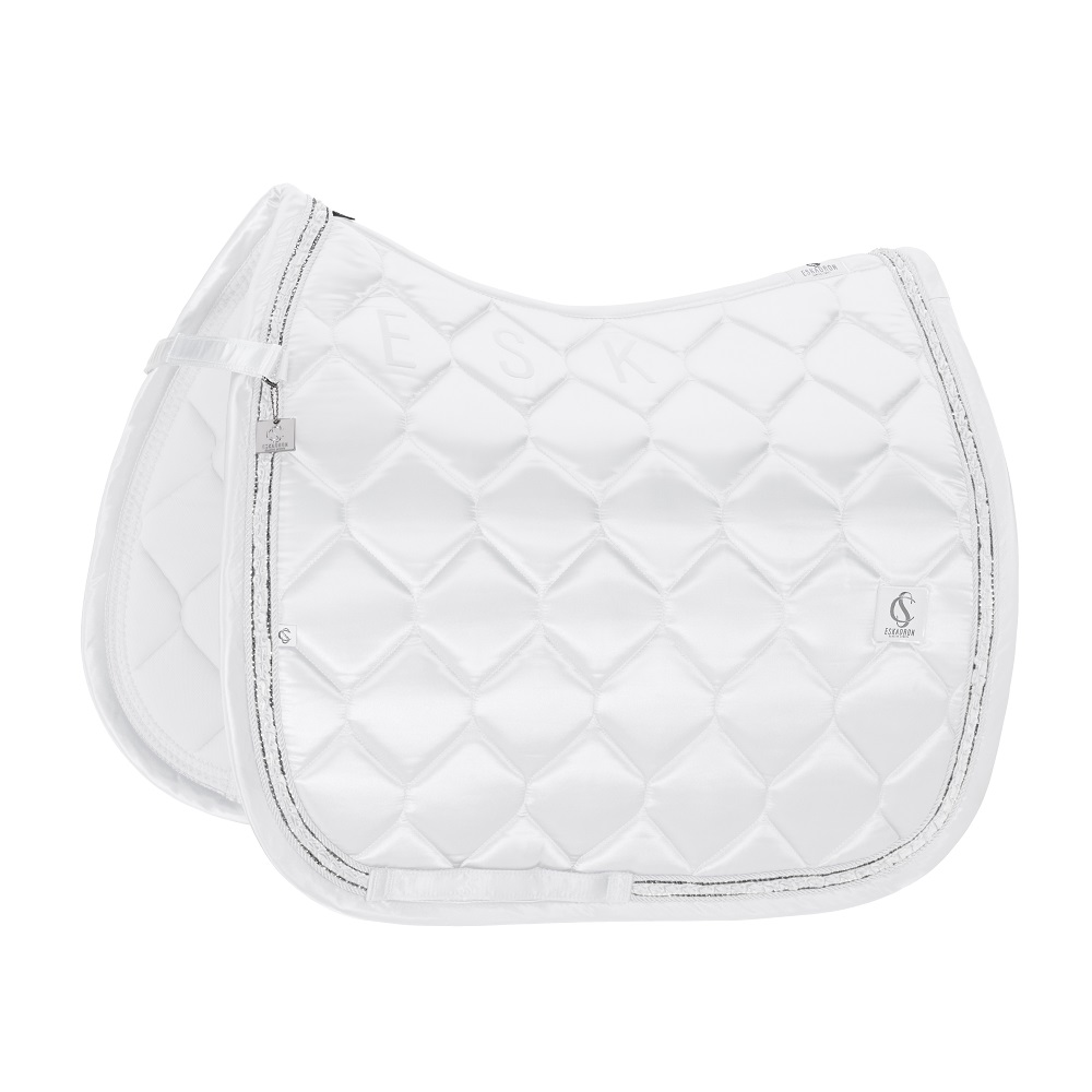 Saddle Cloth Eskadron Satin Frills Classic Sports 26 Saddle Cloth Eskadron Satin Frills Classic Sports 26