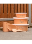 XL feeding bowl with lid