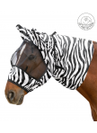Zebra eczema fly mask