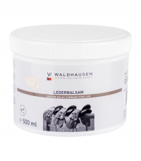 Leather balm with beeswax, 500 ml