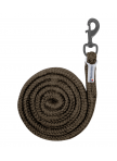 Plus Lead Rope, carabiner, dark fittings Plus Lead Rope, carabiner, dark fittings