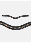 Browband Kieffer FlexiLoop Crystal