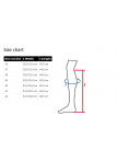 Riding boots -Titanium Style- short, width XS
