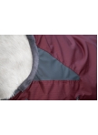 Highneck rug -Yukon- 600D, 300g filling Highneck rug -Yukon- 600D, 300g filling