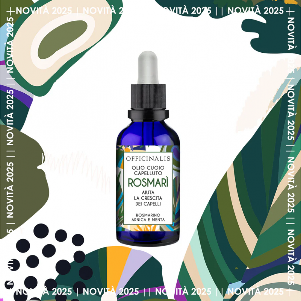 Rosmari Scalp Oil, 50 ml Rosmari Scalp Oil, 50 ml
