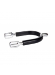 Ladies spurs with plastic coating