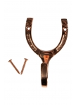 Horseshoe stablehook made of brass