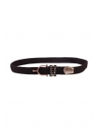 Elastic Belt Rosegold Glamour Style Elastic Belt Rosegold Glamour Style