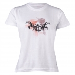 T-shirt Running Horse