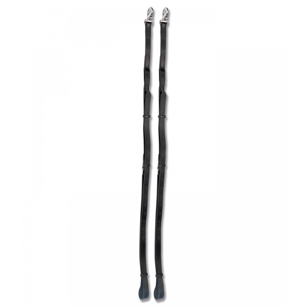 Side reins - no rubber rings Side reins - no rubber rings