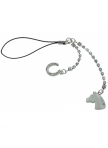 Jewellery Charm Horse Head and Horse Shoe