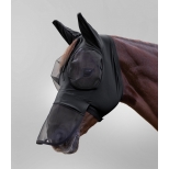 Puck fly mask with nose protection Puck fly mask with nose protection
