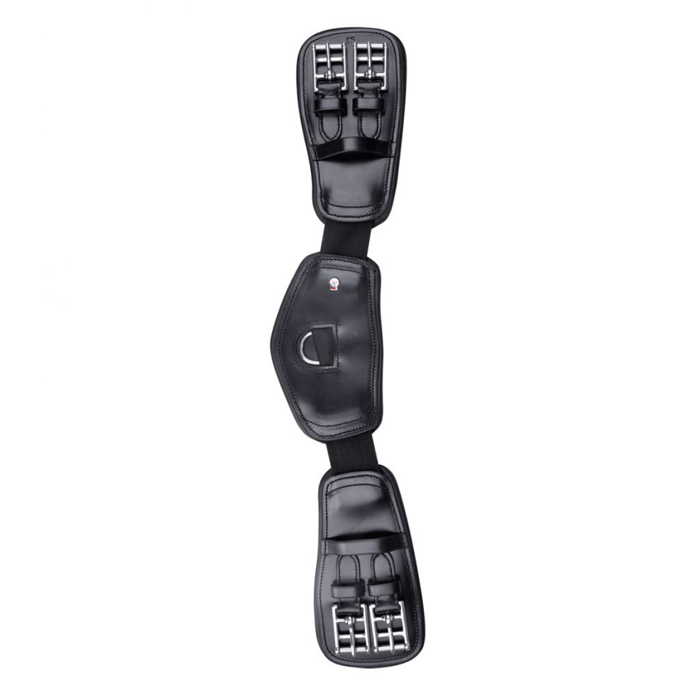 Elasticated leather girth Elasticated leather girth