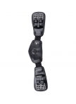 Elasticated leather girth Elasticated leather girth