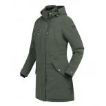 Ontario winter performance riding parka