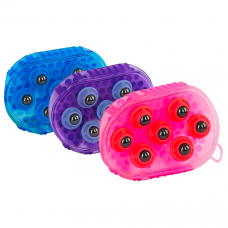 Brush magnetic massage