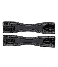 Patent leather Boot Spur Protector, Pair