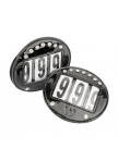 Patent Leather Bridle Numbers Patent Leather Bridle Numbers