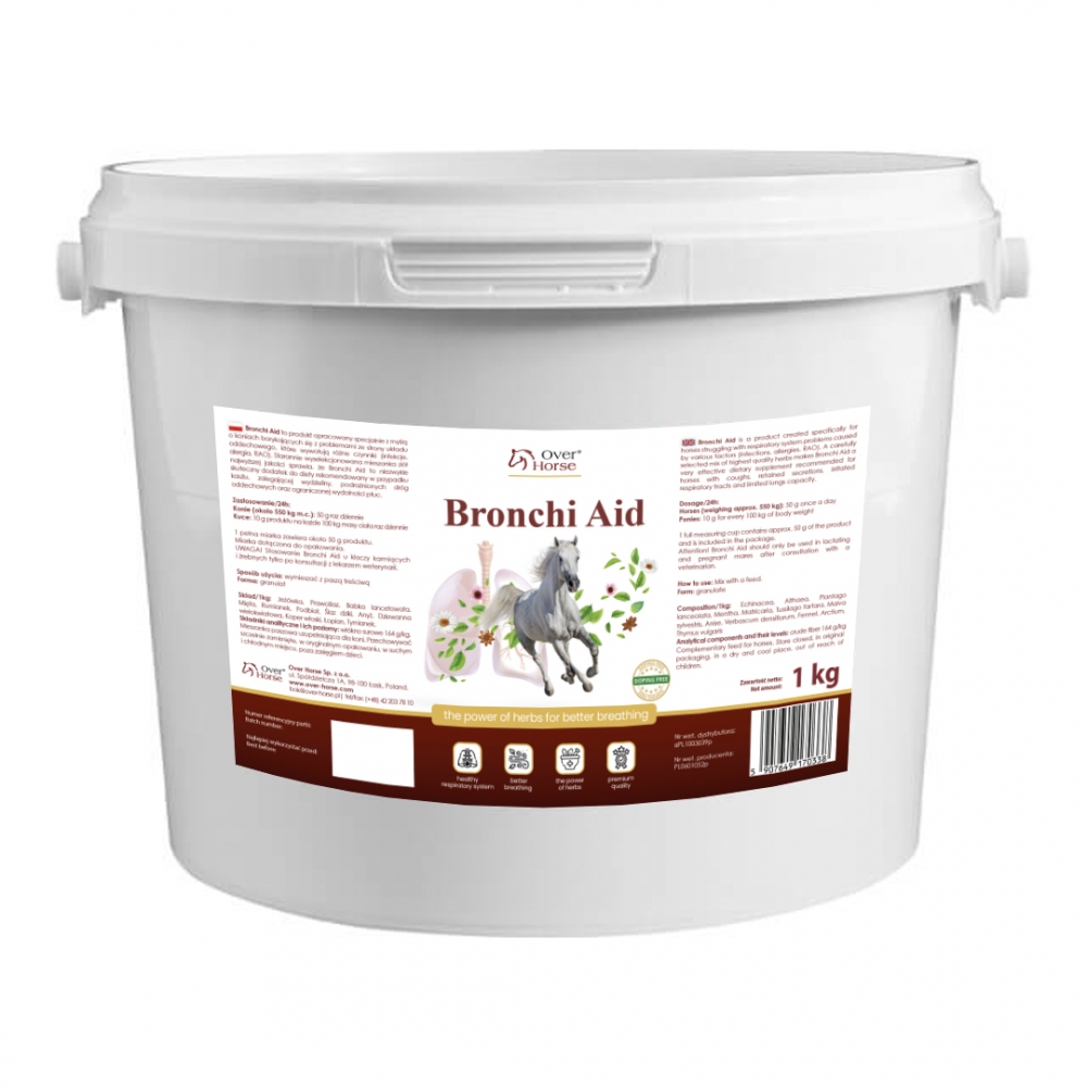 Bronchi Aid, 1 kg Bronchi Aid, 1 kg