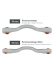 Beris Snaffle Eggbutt Konnex Ported Bit